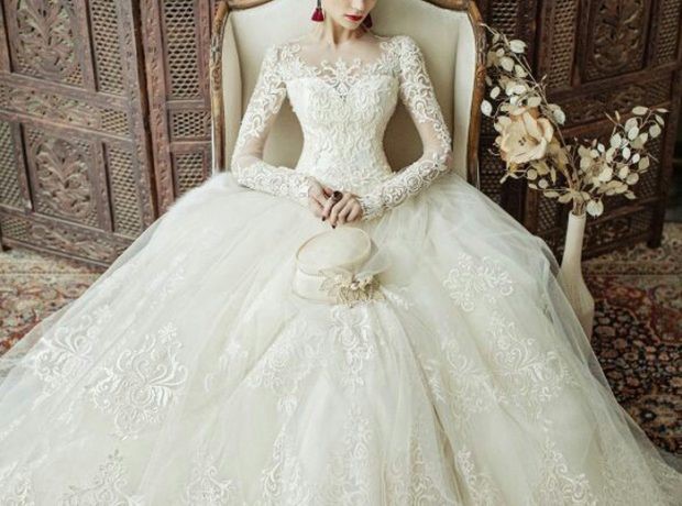 لباس عروس5