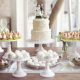 کیک و شیرینی عروسی