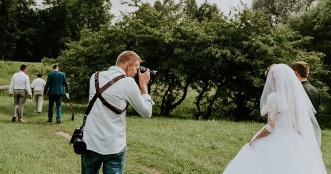 هزینه عکاسی عروسی